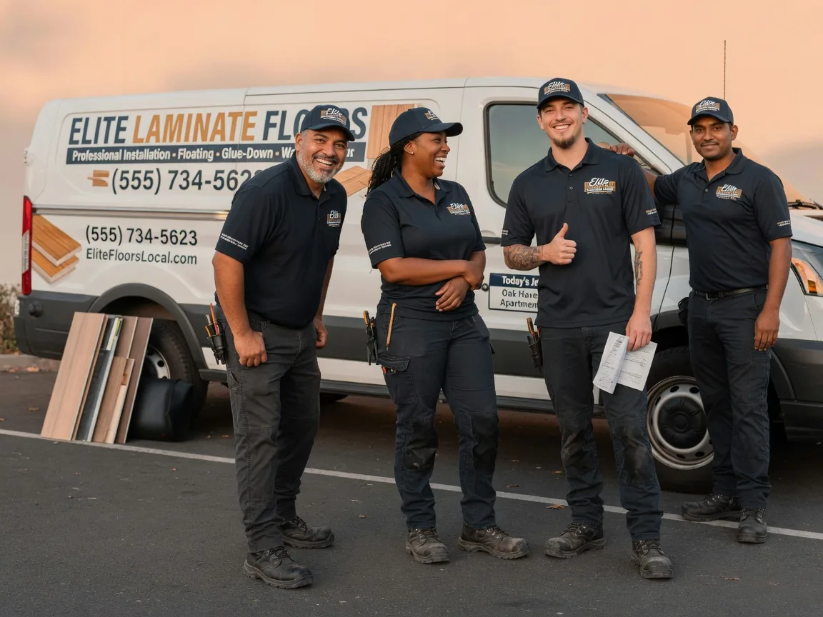 Laminate flooring installation company in Montgomery, MI